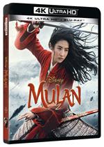 Mulan Live Action (Blu-ray + Blu-ray Ultra HD 4K)