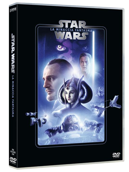 Star Wars. Episodio I. La minaccia fantasma (DVD) di George Lucas - DVD