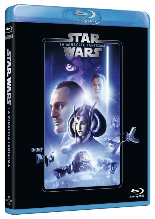 Star Wars. Episodio I. La minaccia fantasma (Blu-ray) - Blu-ray - Film di  George Lucas Fantastico