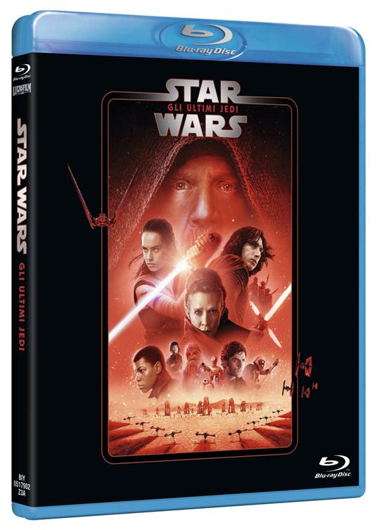 Star Wars. Episodio VIII. Gli ultimi Jedi (Blu-ray) - Blu-ray - Film di  Rian Johnson Fantastico | IBS