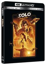 Solo. A Star Wars Story (Blu-ray Ultra HD 4K)