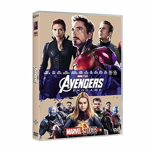 Avengers. Endgame. Marvel 10° Anniversario (DVD) - DVD - Film di Anthony  Russo , Joe Russo Avventura