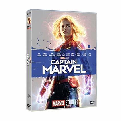 Captain Marvel. Marvel 10° Anniversario (DVD) di Anna Boden,Ryan Fleck - DVD