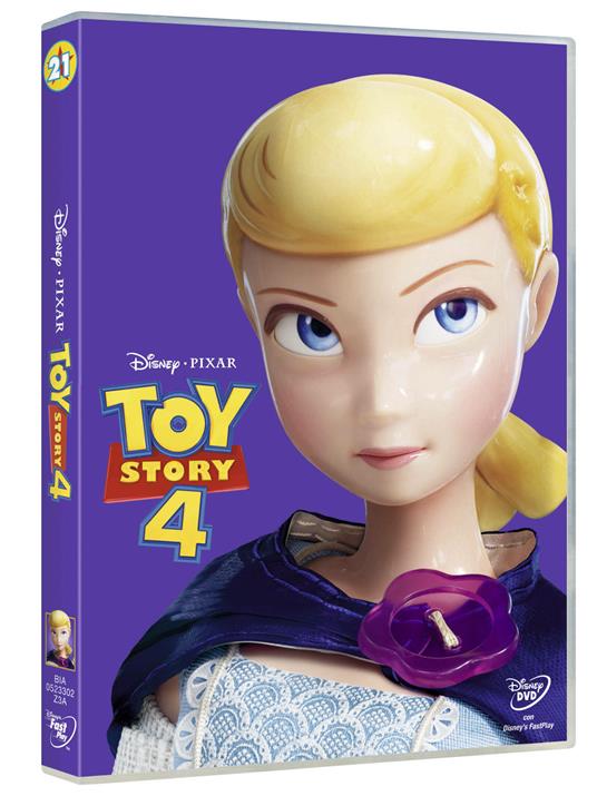 Toy Story 4 (DVD) - DVD - Film di Josh Cooley Animazione | IBS