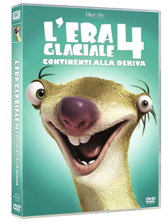 L' era glaciale 4. Continenti alla deriva. Funtastic (DVD) di Mike Thurmeier,Steve Martino - DVD