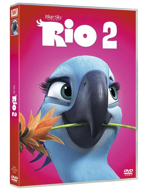 Rio 2. Missione Amazzonia. Funtastic (DVD) di Carlos Saldanha - DVD