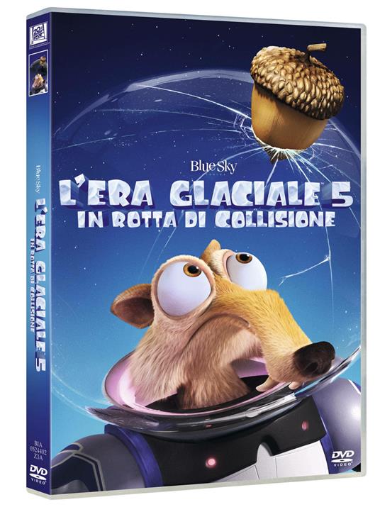 L' era glaciale 5. In rotta di collisione. Funtastic (DVD) - DVD - Film di  Mike Thurmeier , Galen Tan Chu Animazione | IBS