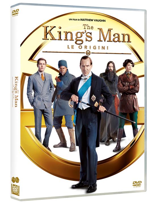 The King's Man. Le origini (DVD) di Matthew Vaughn - DVD