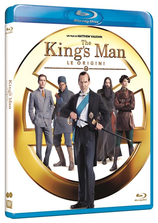 The King's Man. Le origini (Blu-ray) di Matthew Vaughn - Blu-ray