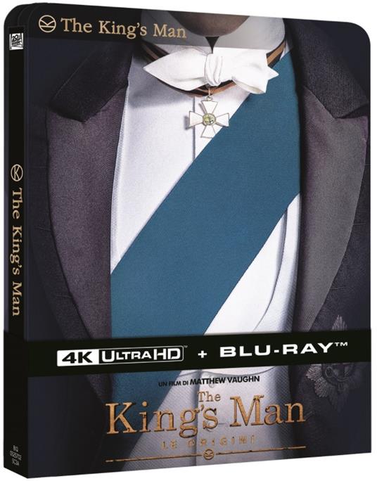 The King's Man. Le origini (Blu-ray + Blu-ray Ultra HD 4K) di Matthew Vaughn - Blu-ray + Blu-ray Ultra HD 4K
