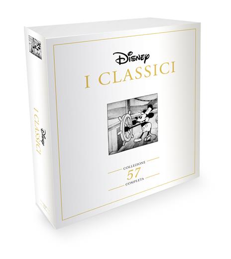 Classici Disney. Collezione Completa (57 DVD) - DVD - Film di Walt Disney ,  David Hand Bambini e ragazzi | IBS