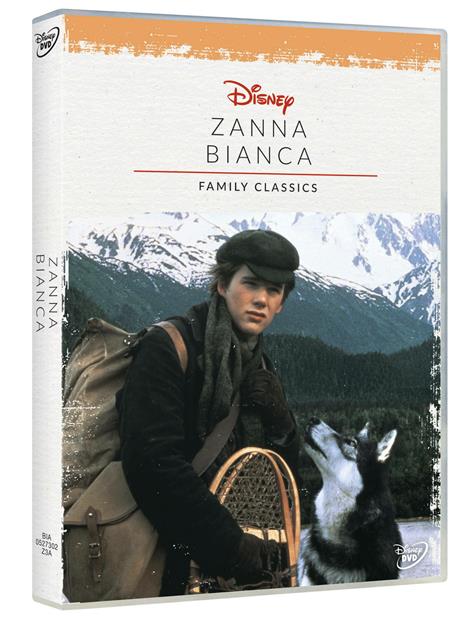 Zanna Bianca, un piccolo grande lupo (DVD) di Randal Kleiser - DVD