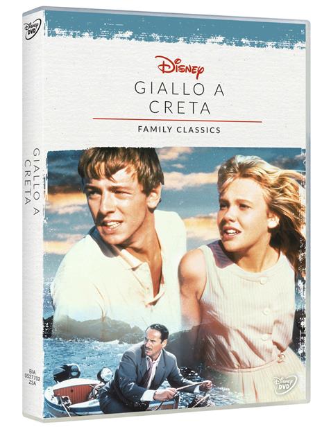 Giallo a Creta (DVD) di James Neilson - DVD