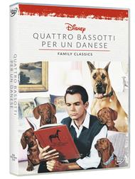 Quattro bassotti per un danese (DVD)