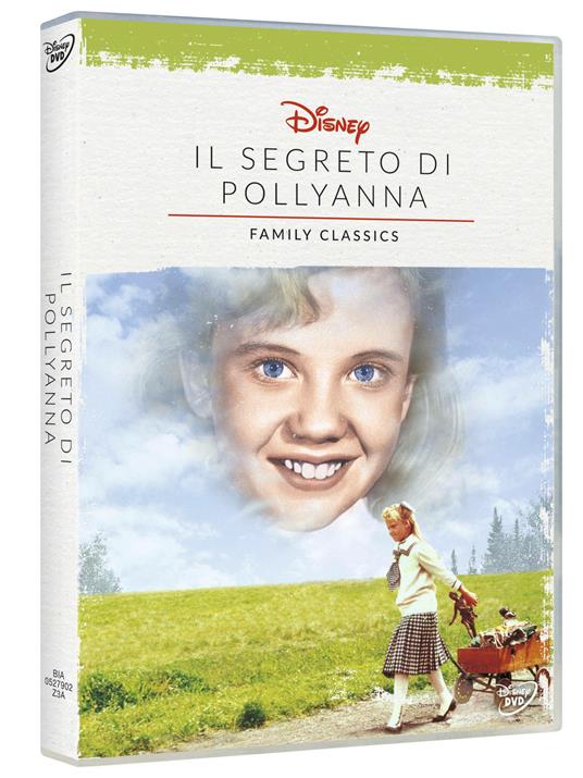 Il segreto di Pollyanna (DVD) di David Swift - DVD