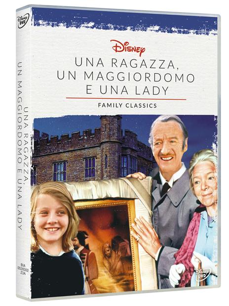 Una ragazza, un maggiordomo e una lady (DVD) di Norman Tokar - DVD