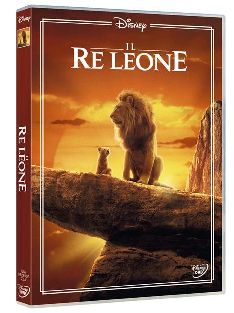 Il Re Leone Live Action. Repack 2021 (DVD) - DVD - Film di Jon Favreau  Avventura | IBS