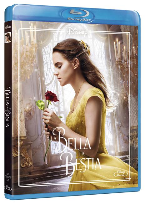 La Bella e la Bestia Live Action. Repack 2021 (Blu-ray) - Blu-ray - Film di  Bill Condon Fantastico