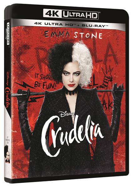 Crudelia (Blu-ray + Blu-ray Ultra HD 4K) - Blu-ray + Blu-ray Ultra HD 4K