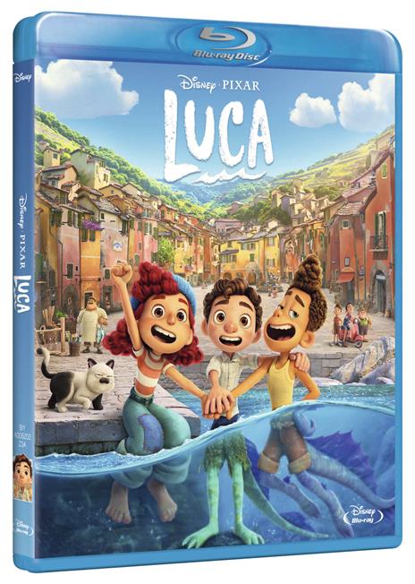 Luca (Blu-ray) di Enrico Casarosa - Blu-ray - 2