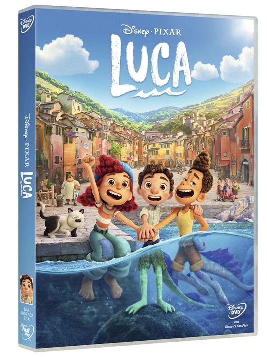 Luca (DVD) - DVD - Film di Enrico Casarosa Animazione | IBS