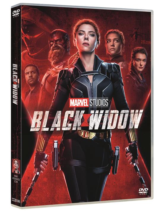 Black Widow (DVD) - DVD - Film di Cate Shortland Avventura | IBS