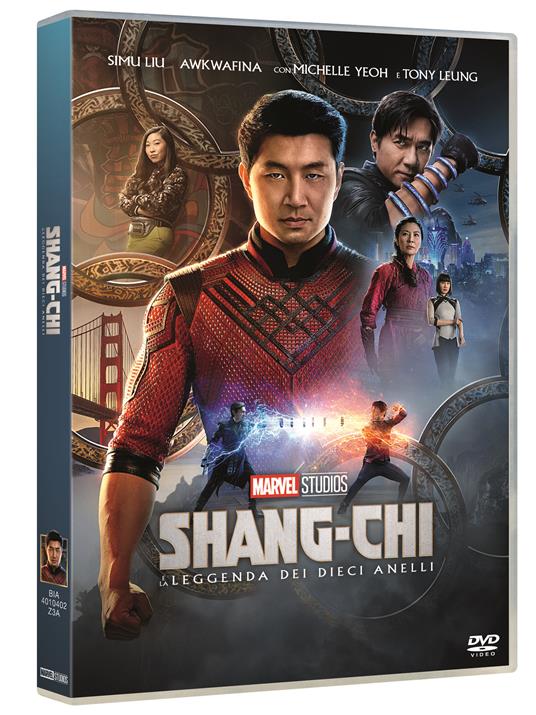 Shang-Chi e la leggenda dei Dieci Anelli (DVD) - DVD - Film di Destin  Daniel Cretton Avventura | IBS