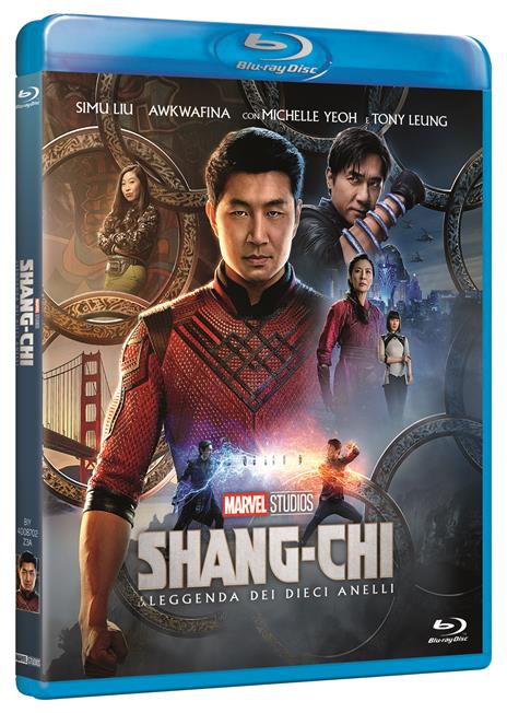 Shang-Chi e la leggenda dei Dieci Anelli (Blu-ray) di Destin Daniel Cretton - Blu-ray
