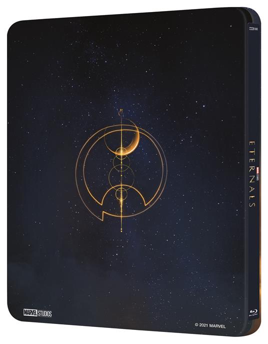 Eternals. Steelbook (Blu-ray + Blu-ray Ultra HD 4K) di Chloé Zhao - Blu-ray + Blu-ray Ultra HD 4K - 2