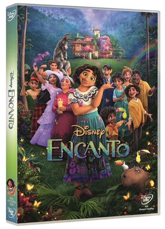 Encanto (DVD) di Byron Howard,Jared Bush - DVD