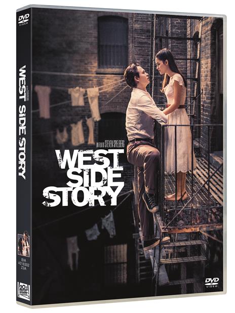 West Side Story (DVD) di Steven Spielberg - DVD