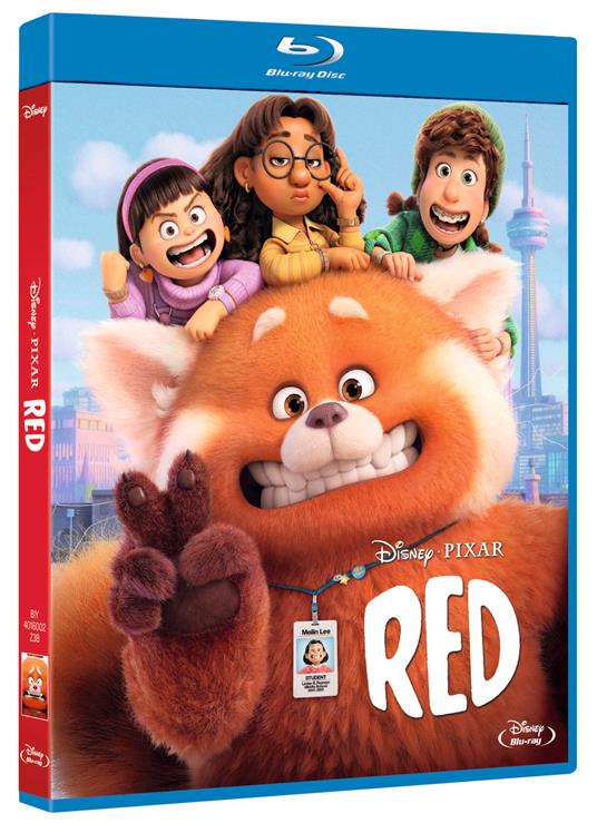 Red (Blu-ray) di Domee Shi - Blu-ray