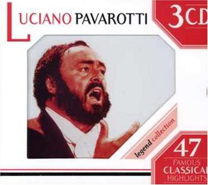 47 Famous Classical Hits - CD Audio di Luciano Pavarotti