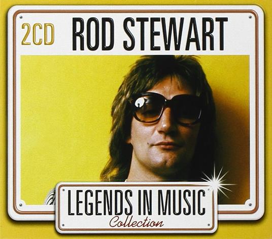Legends in Music - CD Audio di Rod Stewart