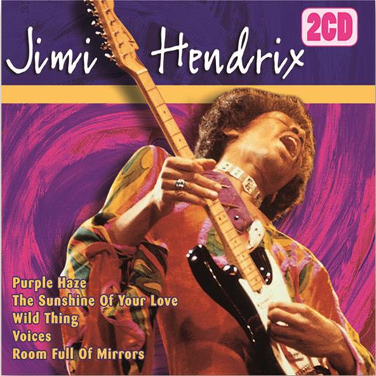 The Best Of - CD Audio di Jimi Hendrix