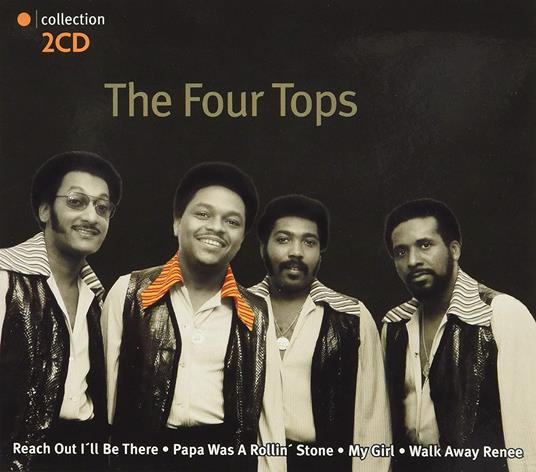 The Four Tops - CD Audio di Four Tops