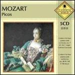 Picos. Concerti per pianoforte n.18, n.19, n.22, n.25 - Concerto per 2 pianoforti n.7 - CD Audio di Wolfgang Amadeus Mozart