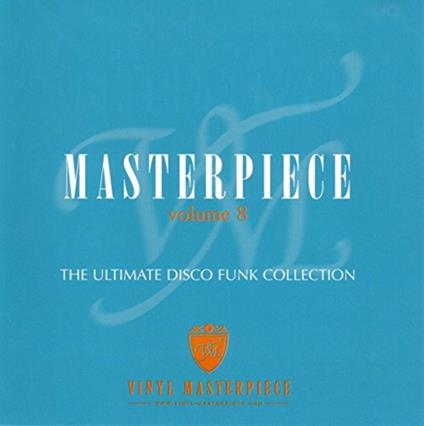 Masterpiece vol.8 - CD Audio