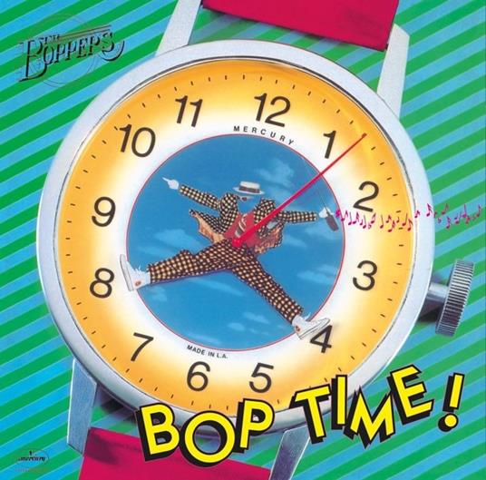 La Boppers - Bop Time - CD Audio di LA Boppers