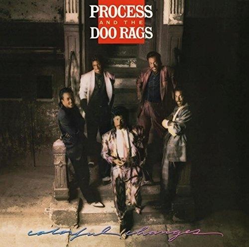 Colorful Changes - CD Audio di Process and the Doo Rags