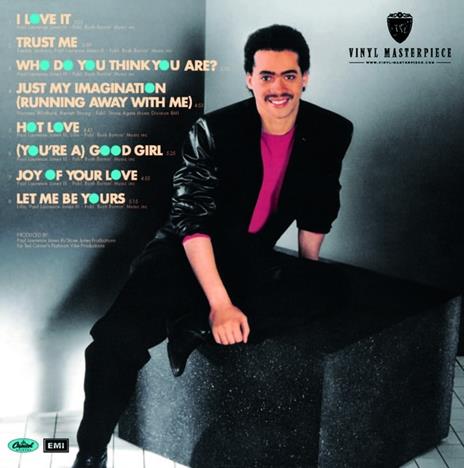 Let Me Be Yours - CD Audio di Lillo Thomas - 2