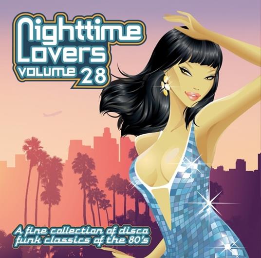 Nighttime Lovers vol.28 - CD Audio