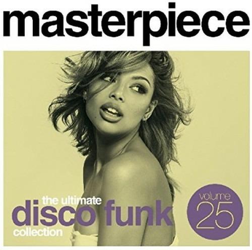 Masterpiece The Ultimate Disco Funk Collection Vol.25 - CD Audio