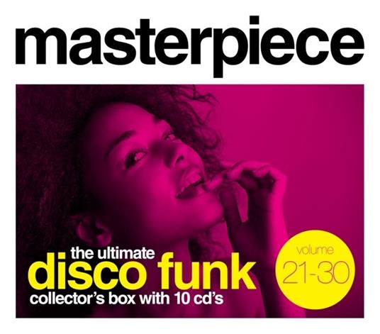 Masterpiece. The Ultimate Disco Funk - CD Audio