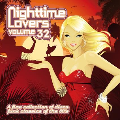 Nighttime Lovers vol.32 - CD Audio