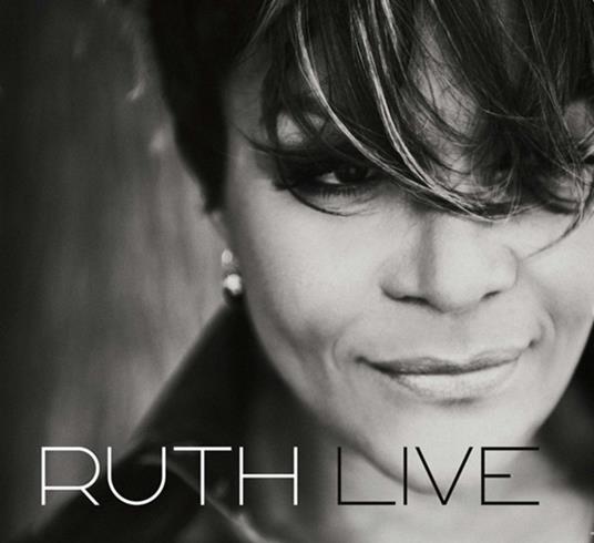 Ruth Live - CD Audio di Ruth Jacott