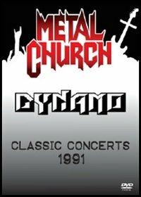 Dynamo Classic Concerts 1991 - DVD di Metal Church