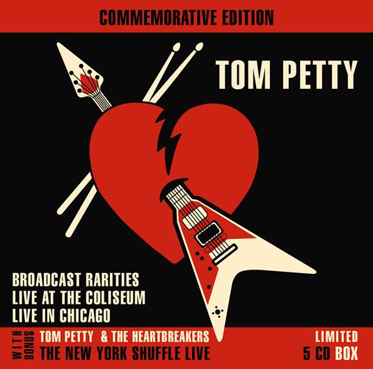 Commemorative Edition - CD Audio di Tom Petty