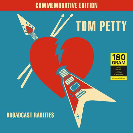 Broadcast Rarities - Vinile LP di Tom Petty