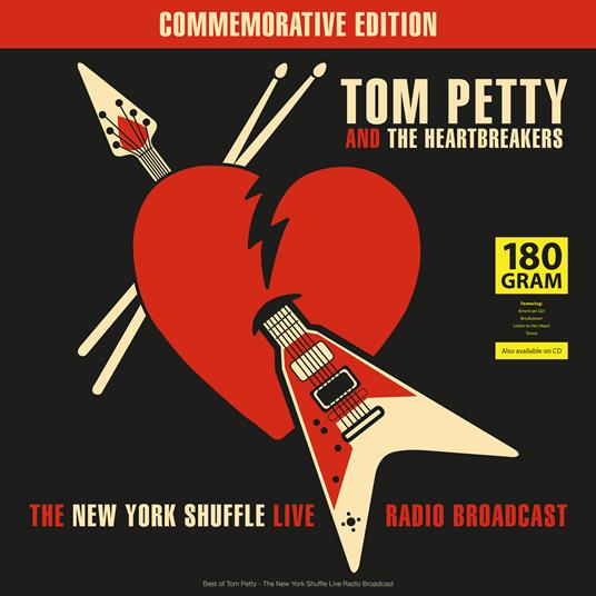 The New York Shuffle Live Radio Broadcast - Vinile LP di Tom Petty